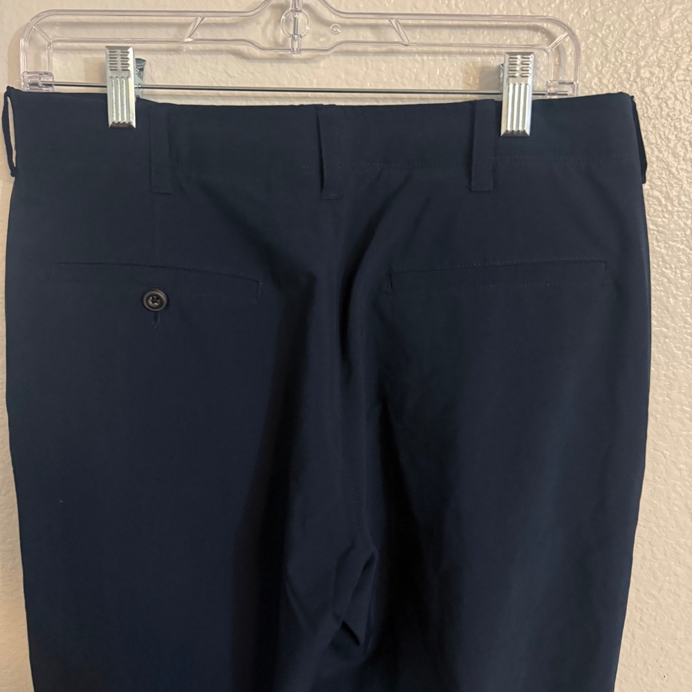 Ben Hogan Navy Blue Stretch Flat Front Performance Golf Pants Men's Size 32x30 - Picture 5 of 7